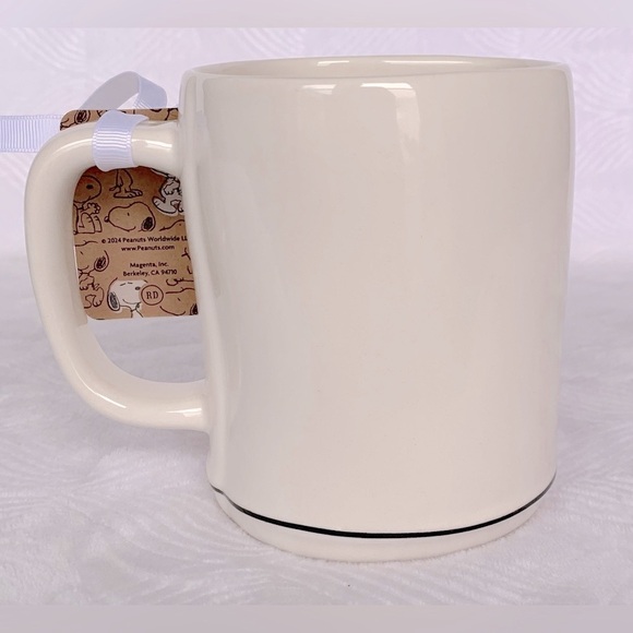 Rae Dunn X Peanuts Snoopy All Smiles Mug - Picture 2 of 4